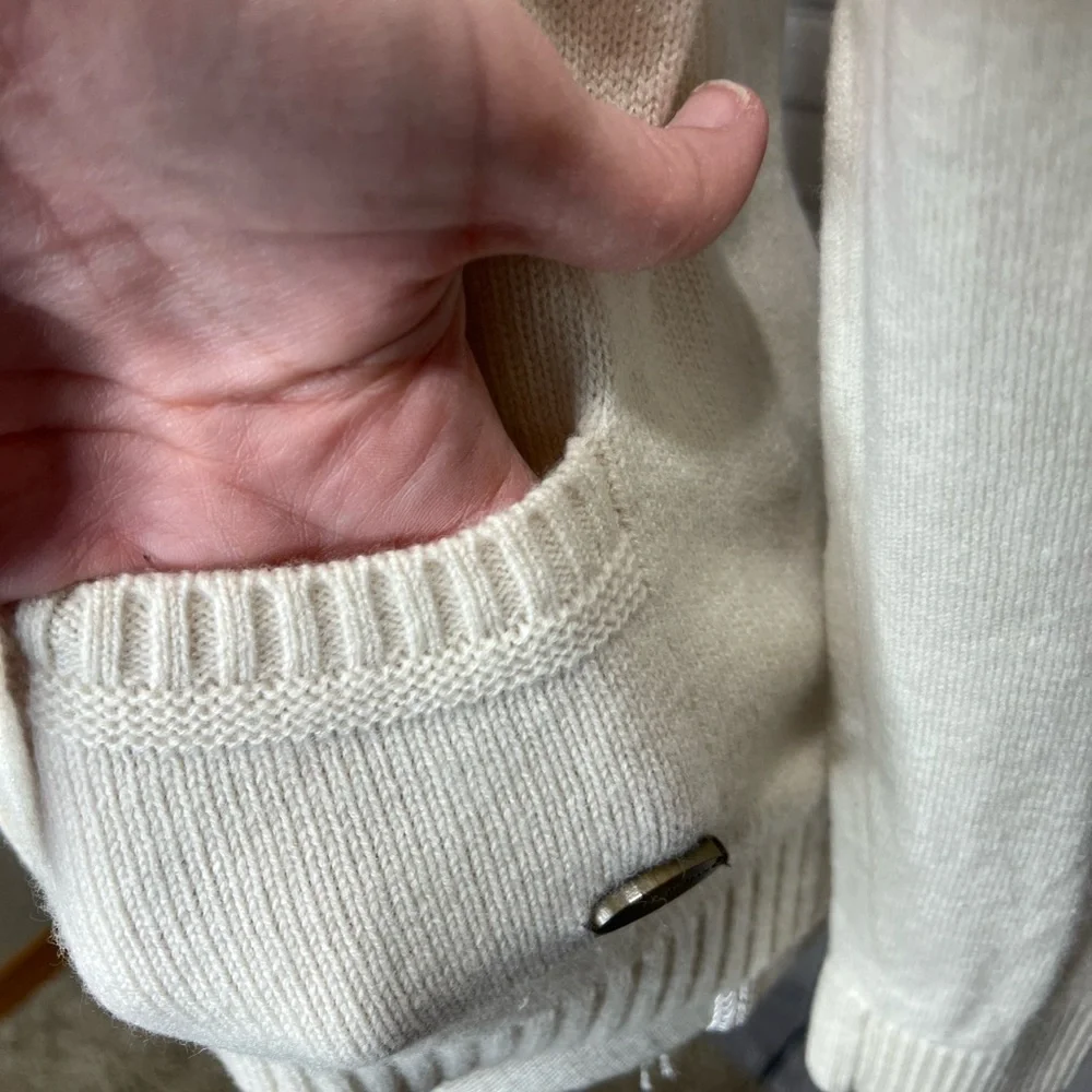 Lloyds wool blend cardigan sweater small - Picture 6 of 14